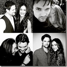 Maggie Q Shane West pic