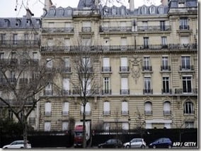 Teodoro Nguema Obiang Mangue  paris mansion