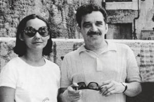 Gabriel Garcia Marquez wife Mercedes Barcha pic