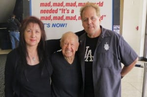 Mark Aber charlene Aber Mickey Rooney pic