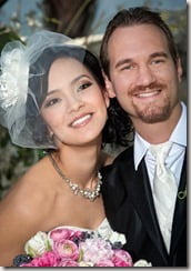 Nick Vujicic Kanae Miyahara wedding photo