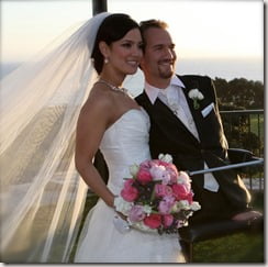 Nick Vujicic Kanae Miyahara wedding pic