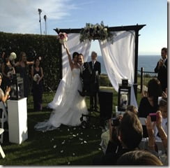 Nick Vujicic Kanae Miyahara wedding pics