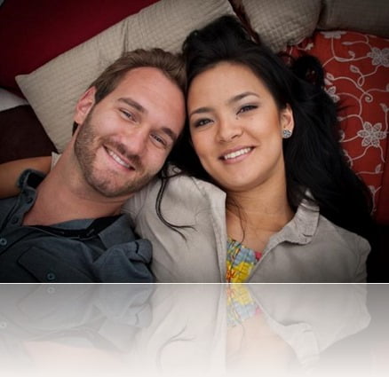 Nick Vujicic wife Kanae Miyahara