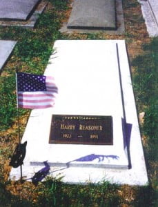 Harry reasoner grave