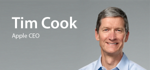 Tim cook apple ceo