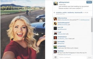 Witney Carson Chris Soules