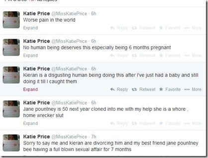 katie price-tweets