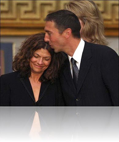 Ron Reagan wife Doria Palmieri reagan