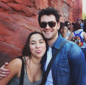 zelda Williams boyfriend Jackson Heywood pic