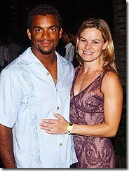 Alfonso Ribeiro ex wife Robin stapler