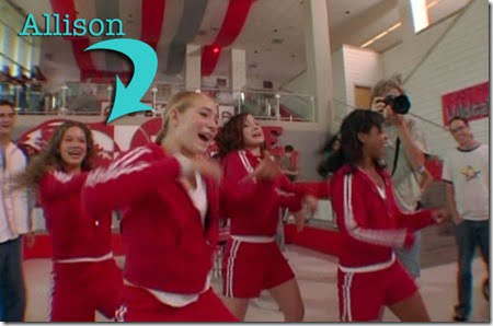 Allison Holker High School musical