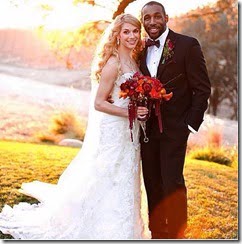 Allison Holker Stephen Boss wedding