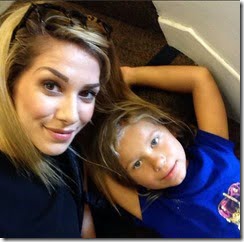 Allison Holker daughter Weslie Fowler