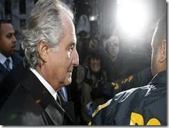 Bernie Madoff arrest