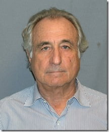 Bernie Madoff mugshot