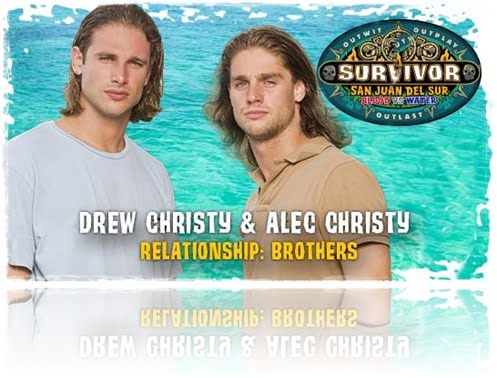 Drew Christy Alec Christy Survivor