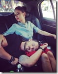 Janel Parrish dwts  Val Chmerkovskiy pic