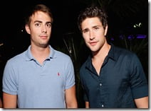 Jonathan Bennett Matt Dallas pic