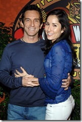 Julie Berry & Jeff Probst