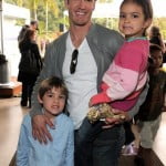 Lisa ann russell Mark Paul Gosselaar children