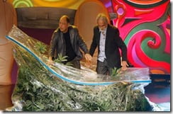 Tommy Chong Cheech Marin pic