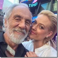 Tommy Chong Peta Murgatroyd pic