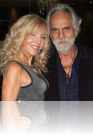 Tommy Chong wife Shelby Chong