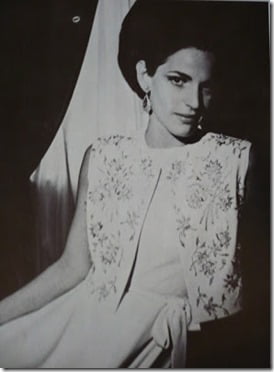 Annette de la renta oscar de la renta wife picture