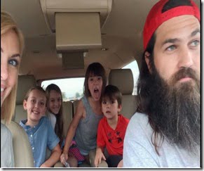 Jessica Robertson Jep Robertson wife-photo