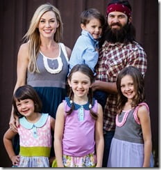 Jessica Robertson Jep Robertson wife pic