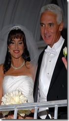 charlie crist carole crist wedding picture