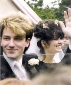 Ali Hewson Bono wedding