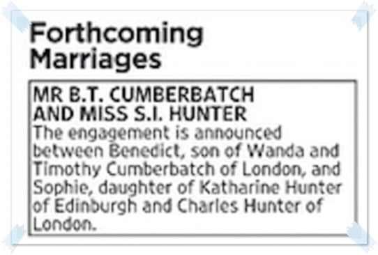 Benedict_Cumberbatch_Megan_Hunter_engagement