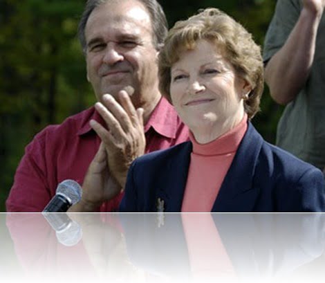 Jeanne Shaheen husband William Bill Shaheen pics