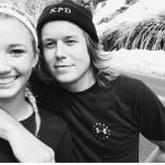 Makenzie Jauer Ryan Knight Girlfriend 2014-picture