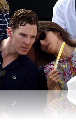 Sophie Hunter Benedict Cumberbatch photos