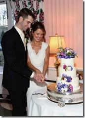 Tom Cotton Anna Peckham wedding pic