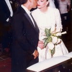 Joe Gonzalez Sofia Vergara wedding photo