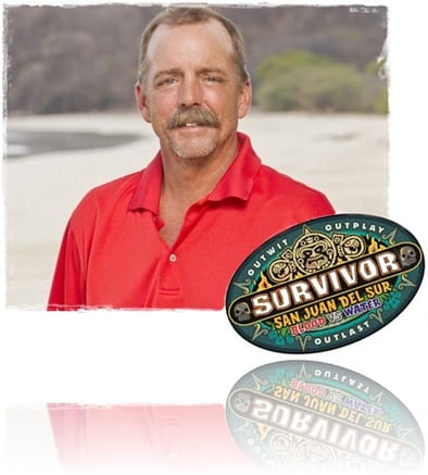 Keith Nale Survivor san juan