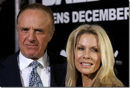 James Caan wife Linda Stokes