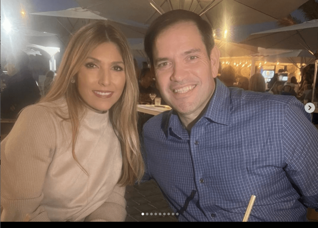 Marco Rubio Wife Jeanette Dousdebes Rubio