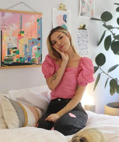 Marzia Bisognin 1 - Marzia Bisognin: King Of YouTube Felix Kjellberg's girlfriend