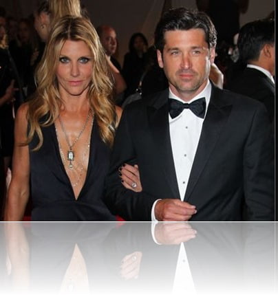 Patrick Dempsey wife Jillian Fink Dempsey