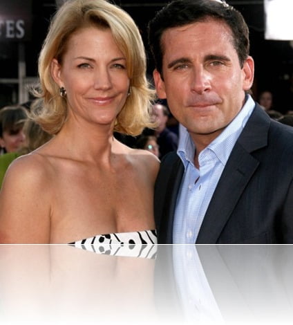 Steve Carell wife Nancy Carell pic