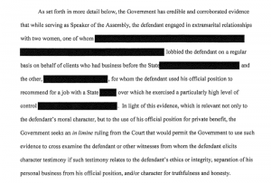 sheldon silver court documents