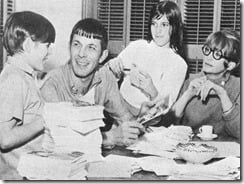 Adam Nimoy Leonard Nimoy son image