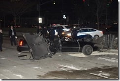 Bob Simon Car crash pic