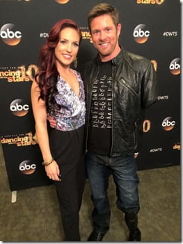 Noah Galloway Sharna burguess