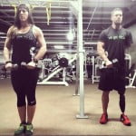 Noah Galloway girlfriend Jamie Boyd-image